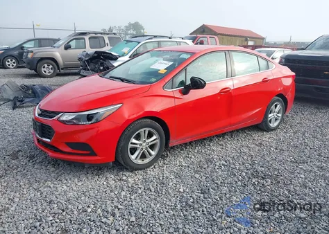 2018 Chevrolet Cruze Lt Auto from USA, damaged, VIN 1G1BE5SM5J7184635